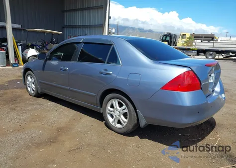 2007 Honda Accord 2.4 Se z USA, uszkodzony, nr VIN 1HGCM56307A069616